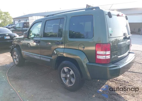 2008 Jeep Liberty Sport from USA, damaged, VIN 1J8GN28K58W183043